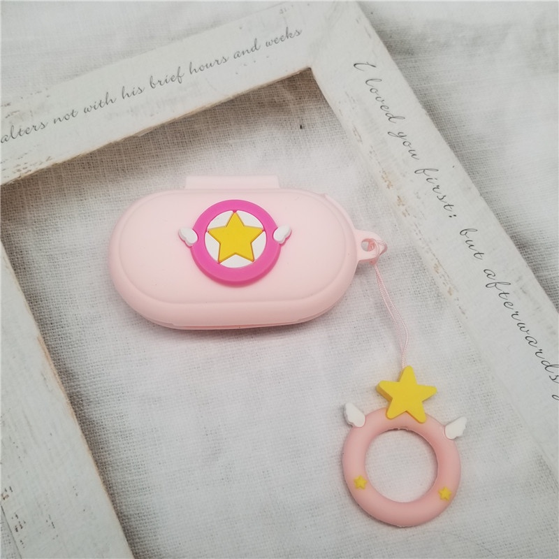 Casing Silikon Motif Kartun Untuk Samsung Galaxy Buds +