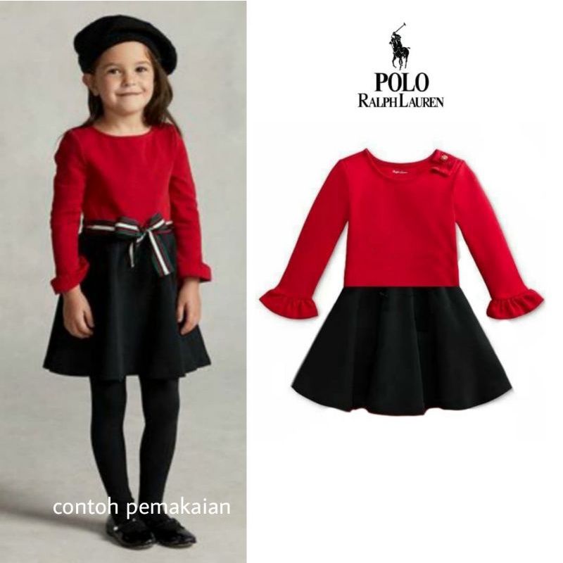 Polo Ralph Laure* - Dress Anak Bayi | Size 18, 24 bulan-Lilian