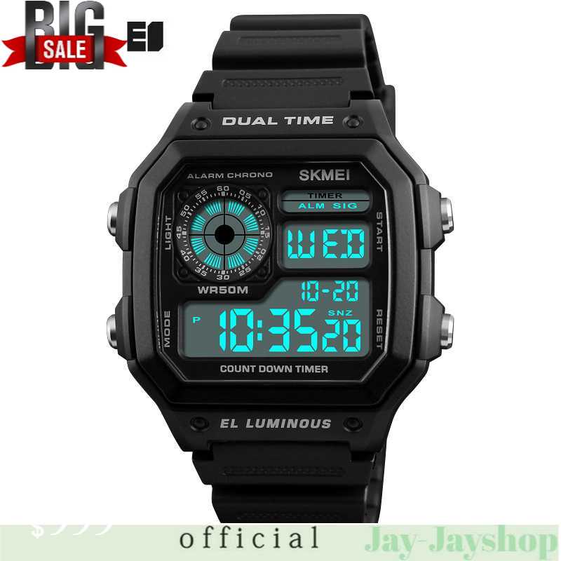 SKMEI Jam Tangan Digital Pria - 1299