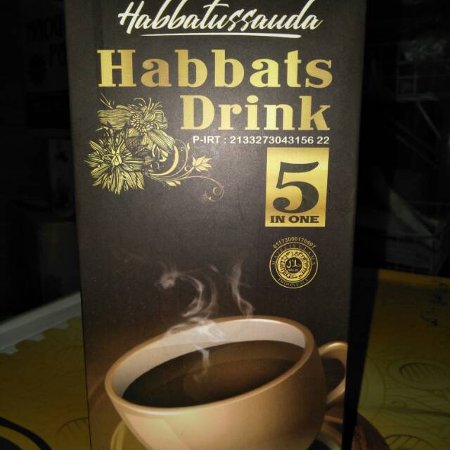 

Kopi Habbats Drink 10 sachet