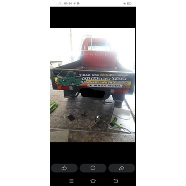 decal stiker pickup futura