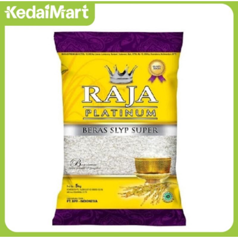 

Beras raja platinum