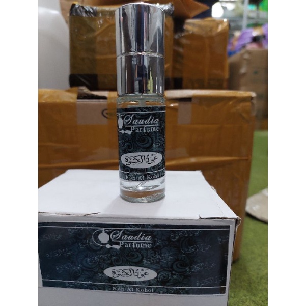 minyak wangi oud kiswah 13ml