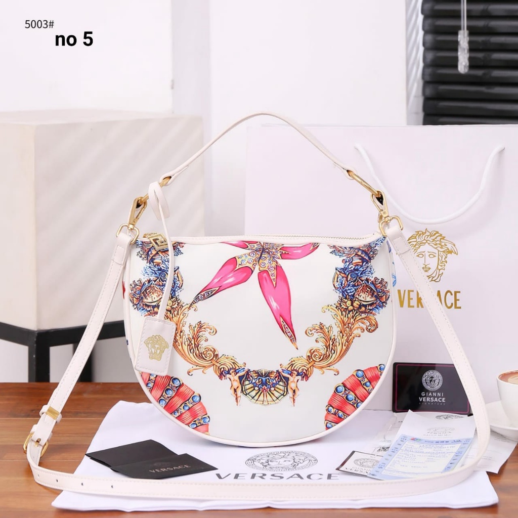 VC Print Hobo Bag V-5003#