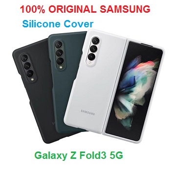 SAMSUNG Silicone Cover Galaxy Z Fold3 5G Original100%