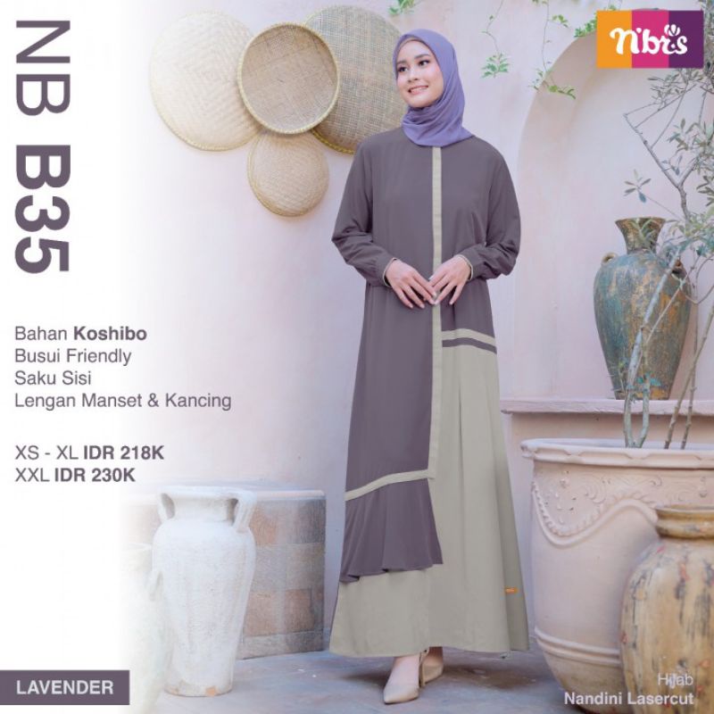 NB B35 NIBRAS GAMIS NIBRAS