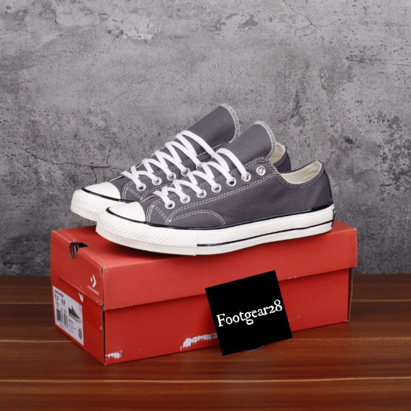 Sepatu Converse 70's Low Grey/Abu Egret Premium Hight Quality