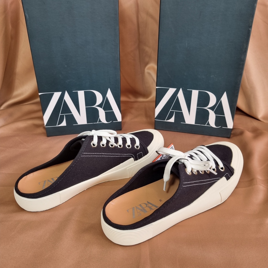 SEPATU ZR WANITA PLAIN SNEAKERS SLIP ON