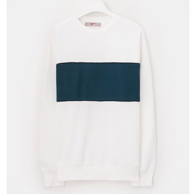 Crewneck 8Second ColorBlock Sweatshirt
