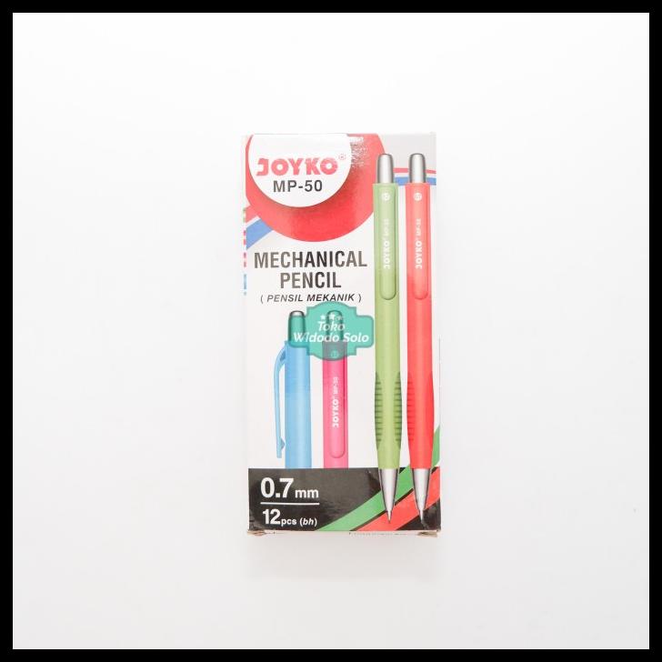 

Pensil Mekanik Joyko Mp-50 0.7Mm 1 Buah