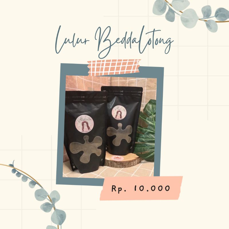 BEDDA LOTONG | LULUR VIRAL | LULUR BEDDA LOTONG