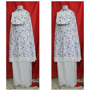 katun jepang soft ungu