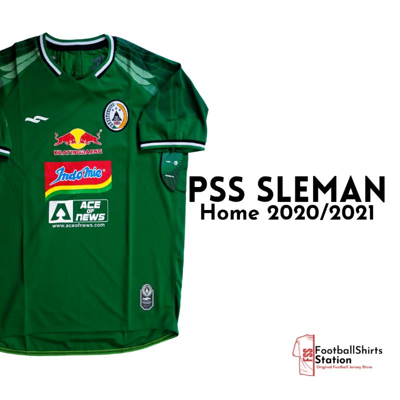 Jersey PSS Sleman Home 2020/2021 Original Version Size XL Original Sembada
