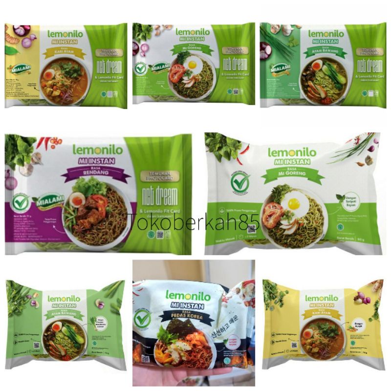 

LEMONILO mie instan kuah ramen jepang - Mie goreng - soto koya