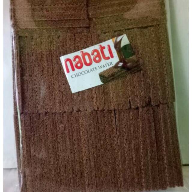 

WAFER NABATI COKLAT KILOAN