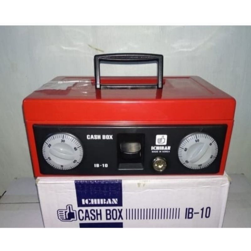 ICHIBAN IB-10 / Cash Box / Safe Deposit Box / Brankas