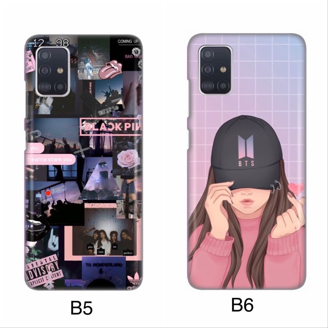 Casing hp KPOP Blackpink BTS EXO