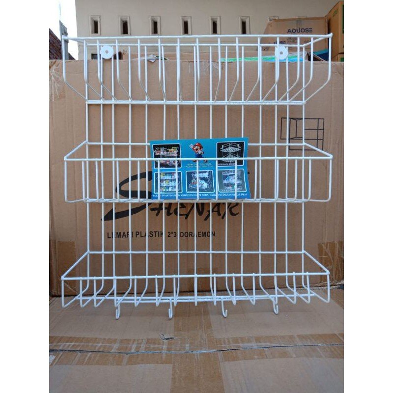 Rak bumbu dapur / Rack shampoo / rak susun bumbu dapur  rb.3