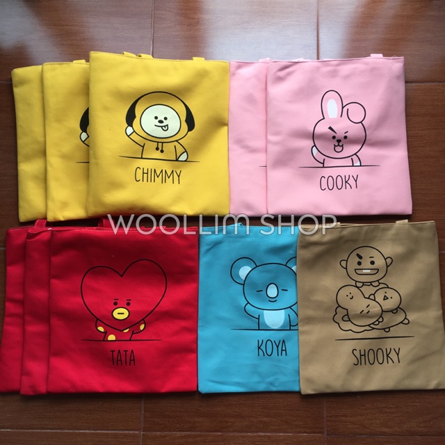 Tote Bag BT21