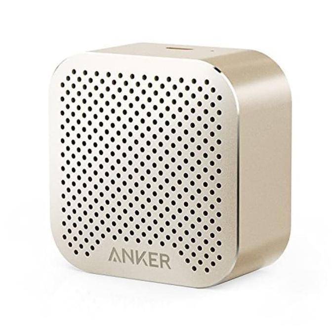 Super Sale Anker Speaker Bluetooth SoundCore Nano Garansi Resmi Anker Indonesia - Ivory Ready Stock