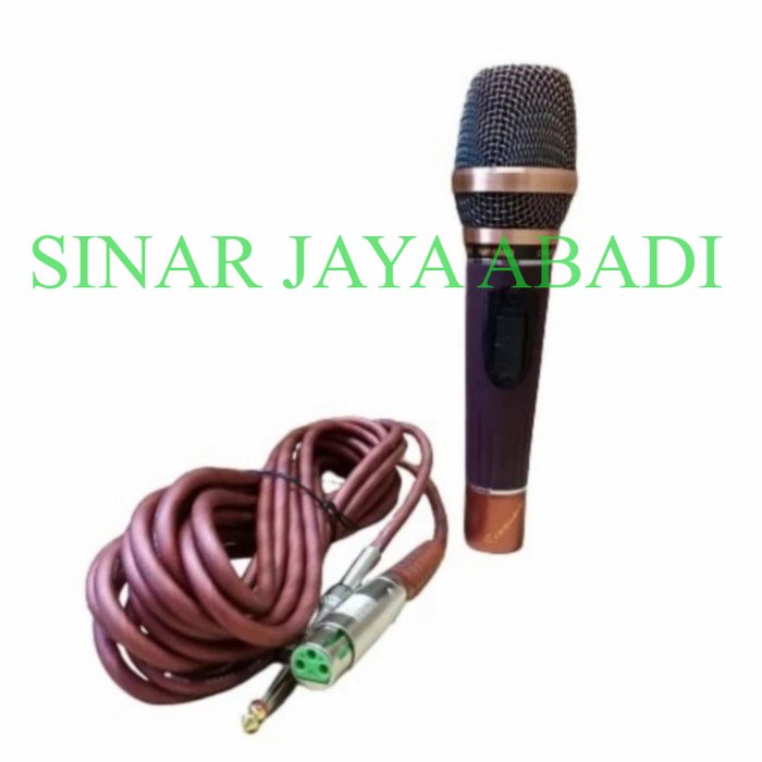 MIC KABEL CELEWAVE CW-8.8 DYNAMIC CORDIOID ORIGINAL BERGARANSI