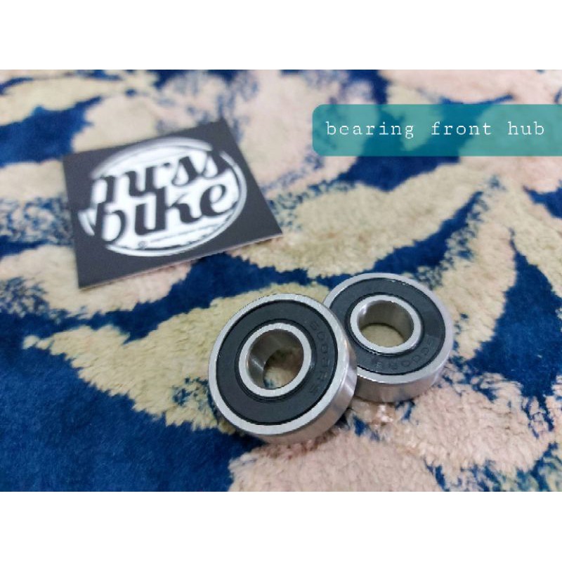 bearing 6000 hub depan front hub bmx