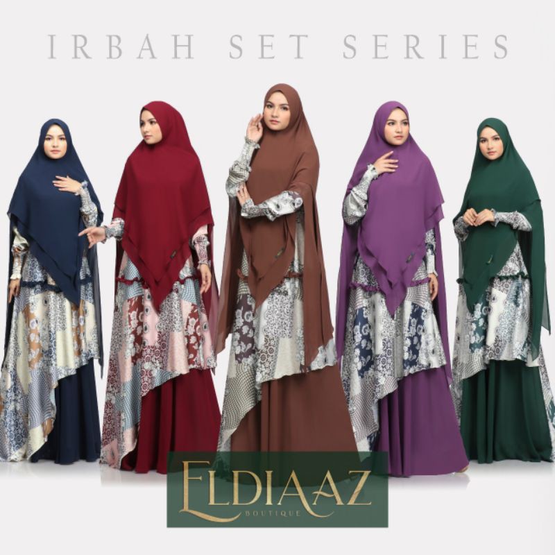 IRBAH SET SERIES by ELDIAAZ