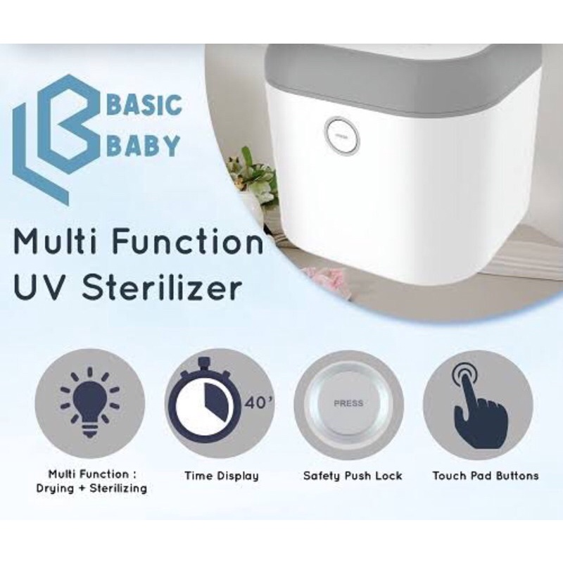 Basic Baby UV Box Multifuncition Sterilizer