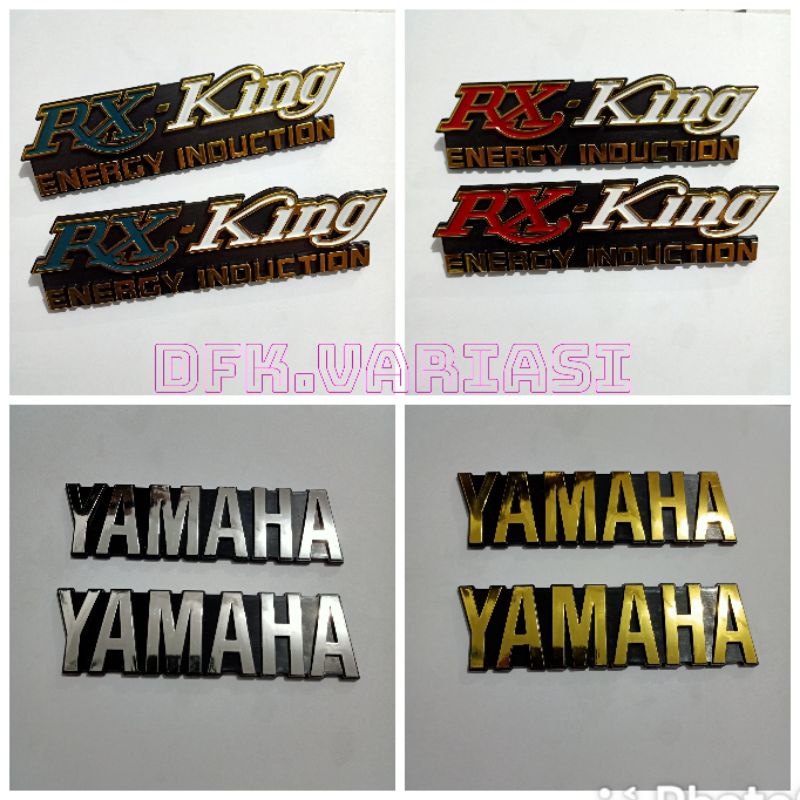 Logo Yamaha emblem logo Yamaha RX-King