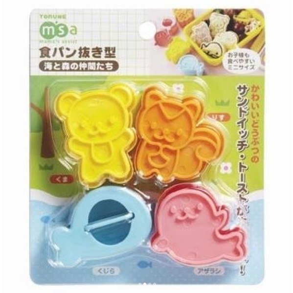

Bread Cutter Animal Friends P3087