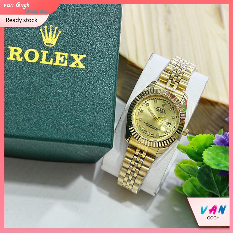 VAN Gogh Jam Tangan Pria Sport Rolex  Tanggal Aktif - Bisa Bayar Ditempat - COD - Grosir