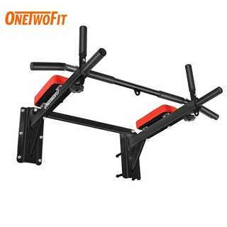 OneTwoFit Power tower Pull up  Pull Up Bar/Chin Up bar alat olahraga rumahan fitness gym