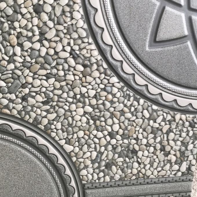 keramik 40x40 motif batu (timbul)/ keramik lantai garasi/ keramik halaman/ keramik taman/ keramik lantai kamar mandi/ keramik lantai motif batu koral