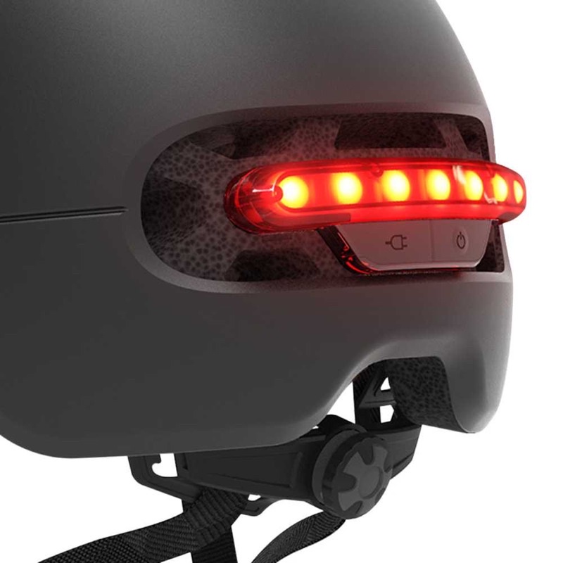 Helm Sepeda Xiaomi youpin Smart4U Bike city Light Ridding