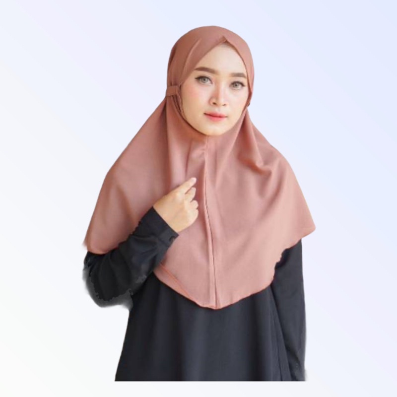 Jilbab / Hijab Khimar Tali AZKIA - Kerudung Instan