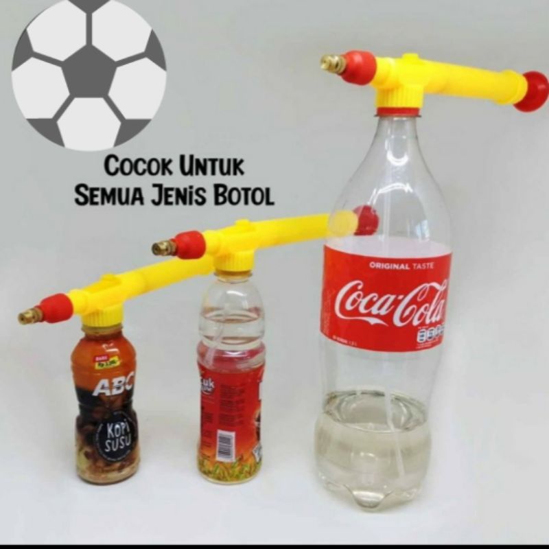 kepala semprotan botol