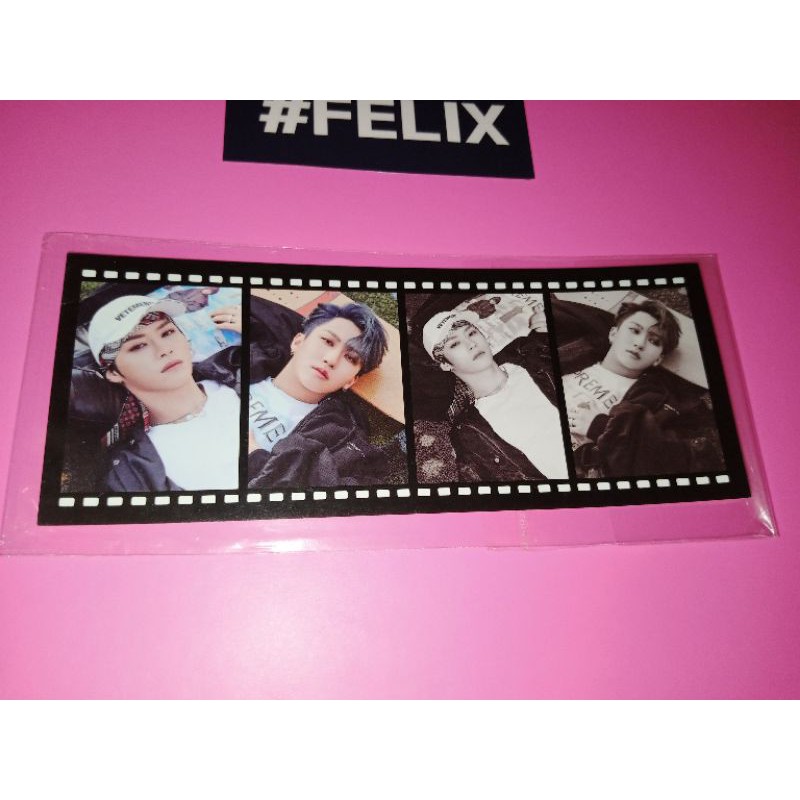 Photofilm Go live unit Lee know + Changbin