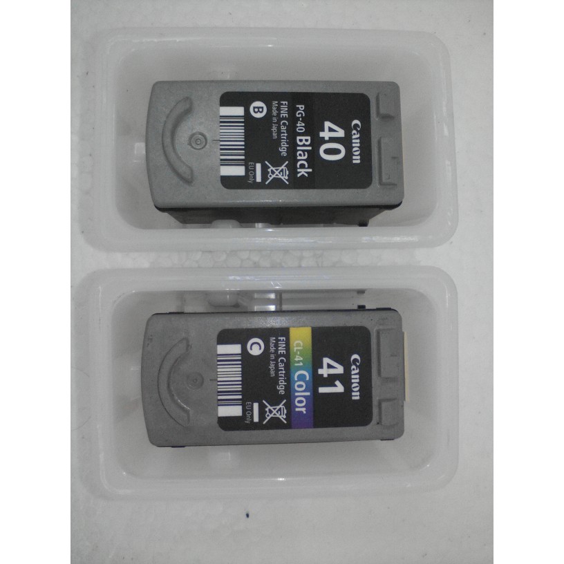 Jual Catridge Printer Canon Ink Jet ip1880 PG-40 / PG-41 Remanufactured Murah