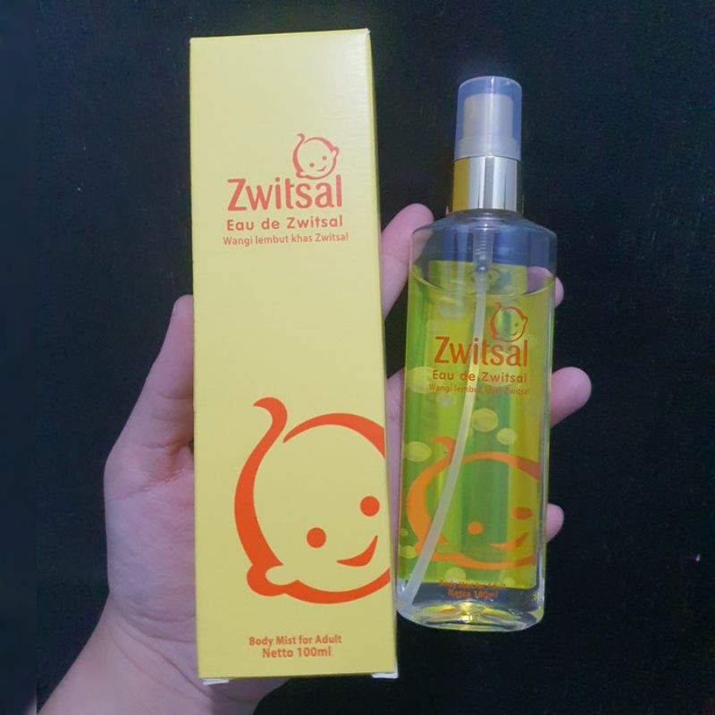 zwitsal body mist