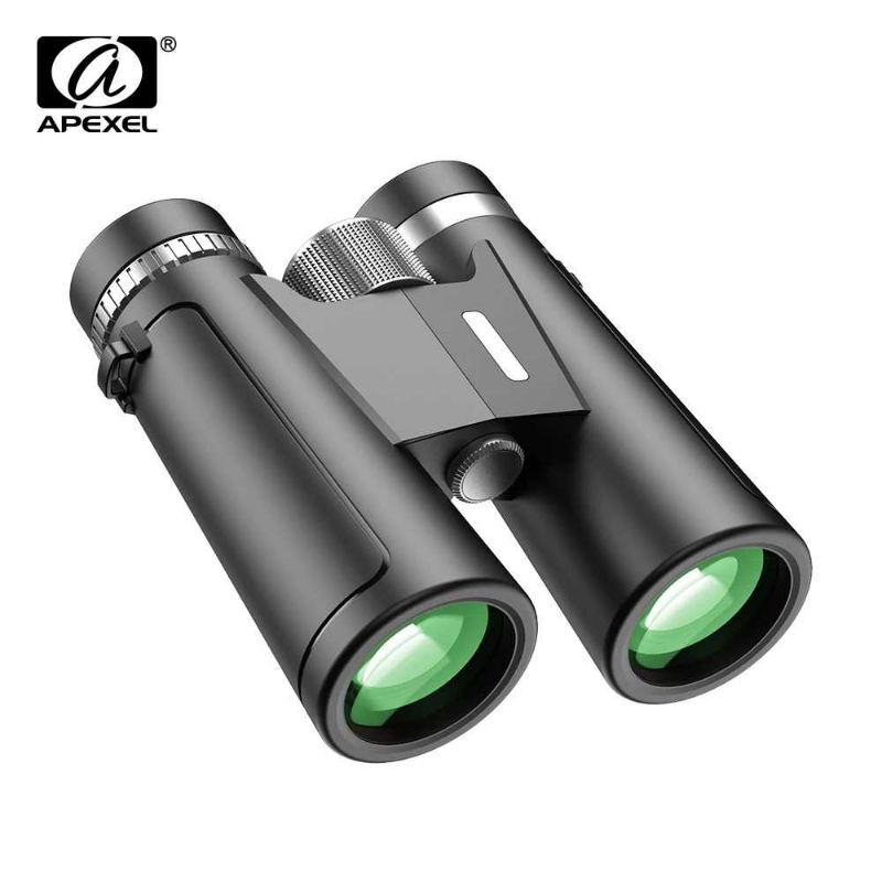 APEXEL Teropong Berburu Binoculars Compact Zoom 10X25, 10x42, 10X42A, 12x42
