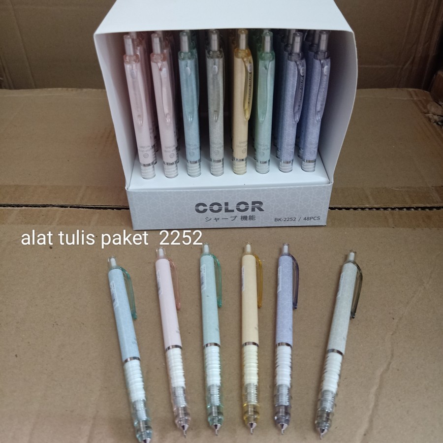 Alat tulis pensil TIPE 2252 PENSIL