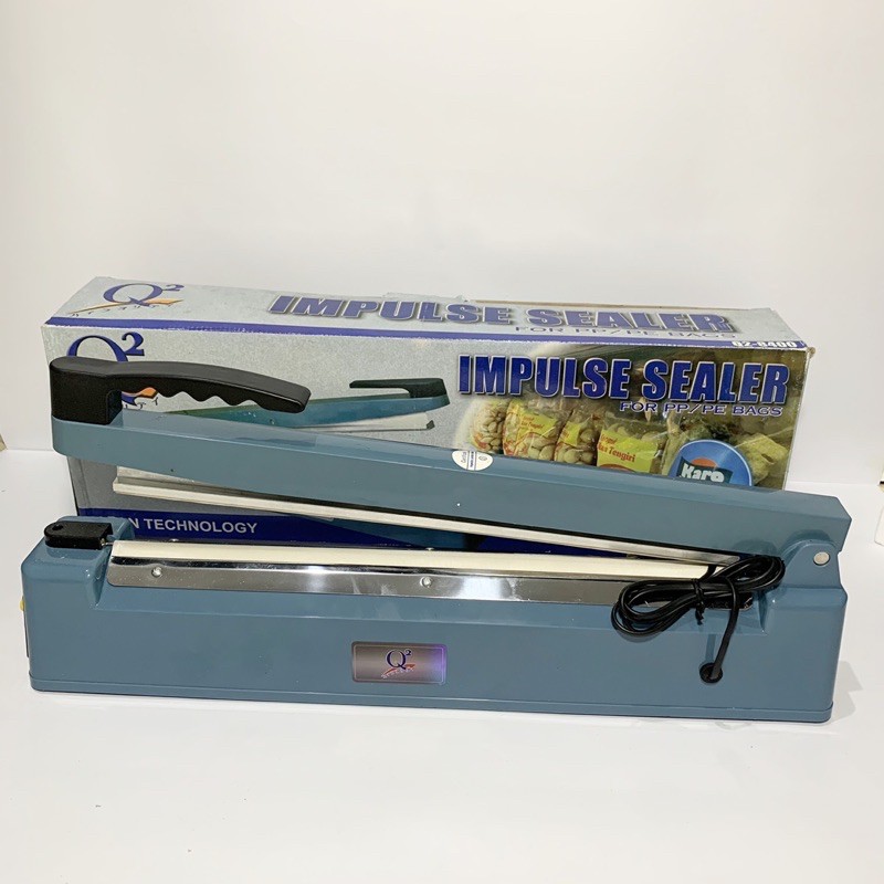 Impulse Sealer 400 Alat Press Plastik 40 cm Q2