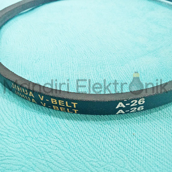 Vanbelt A26 Mesin cuci - Fanbelt ukuran A26 / A640E