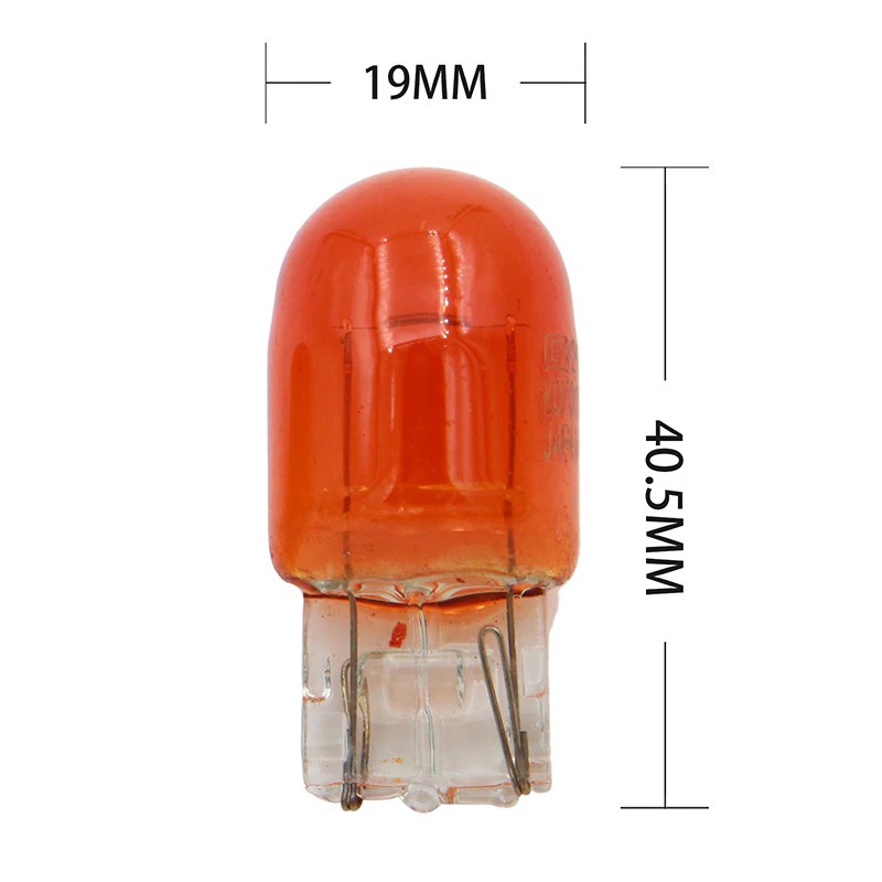 L289 |  Lampu Halogen Rem Stop Sein Mundur Bohlam Tancap T20 Stanlee Star Mobil