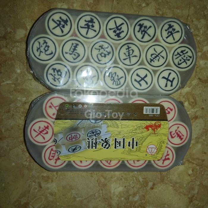 Biji Catur China/ Xiangqi Ukuran Diameter 3,5Cm