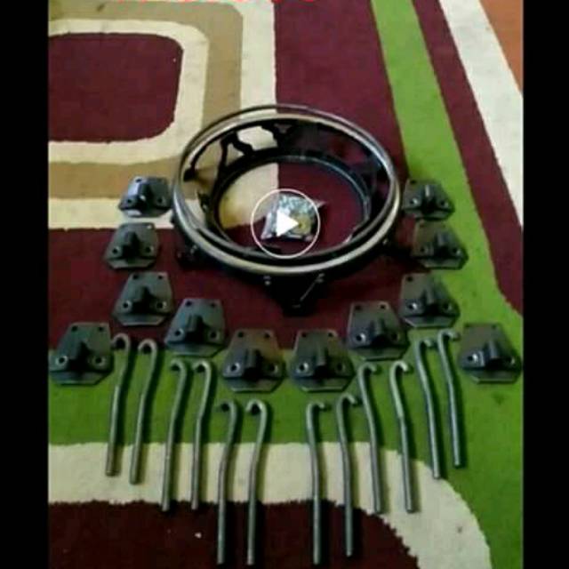 Ring kendang /ketipung