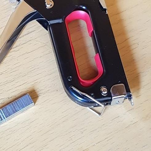 

Kenmaster Staple Gun 4-14mm Steel - Stapler - Staples Tembak 4-14 mm