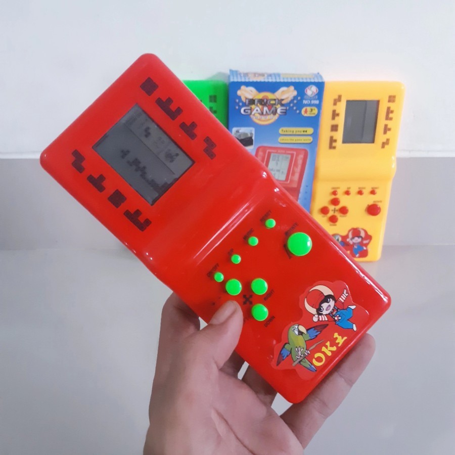 BRICK GAME WATCH B102A GAMEBOY TETRIS