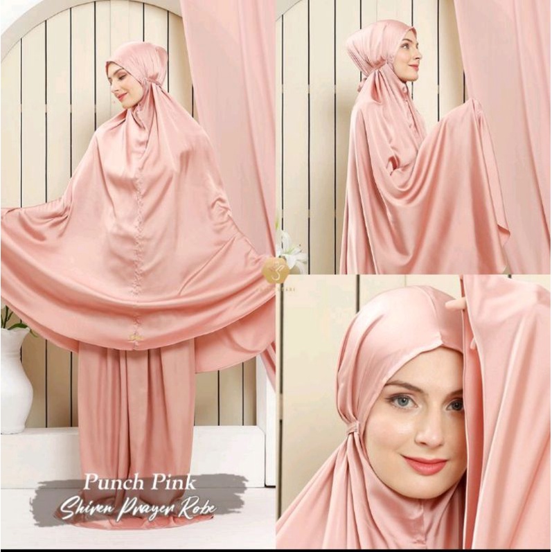 Mukena Shireen - Armani Silk Premium by Youthscarf