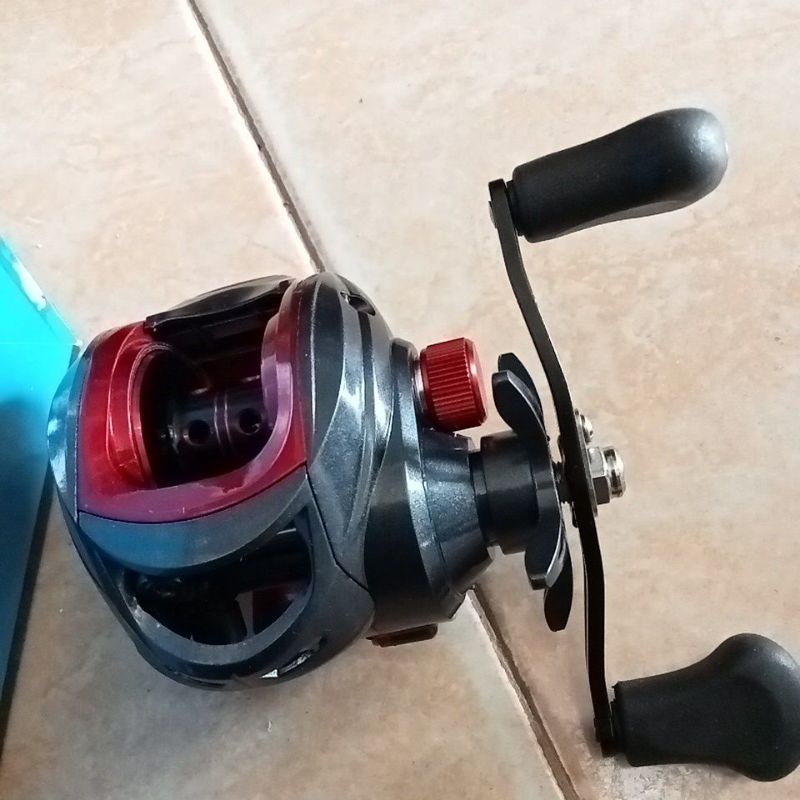 BC reel gear ratio 7.2.1